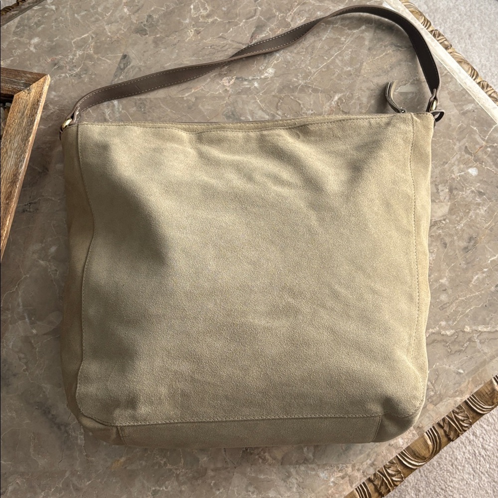 Valentino Floral Embellished suede Bag - Picture 5 of 13